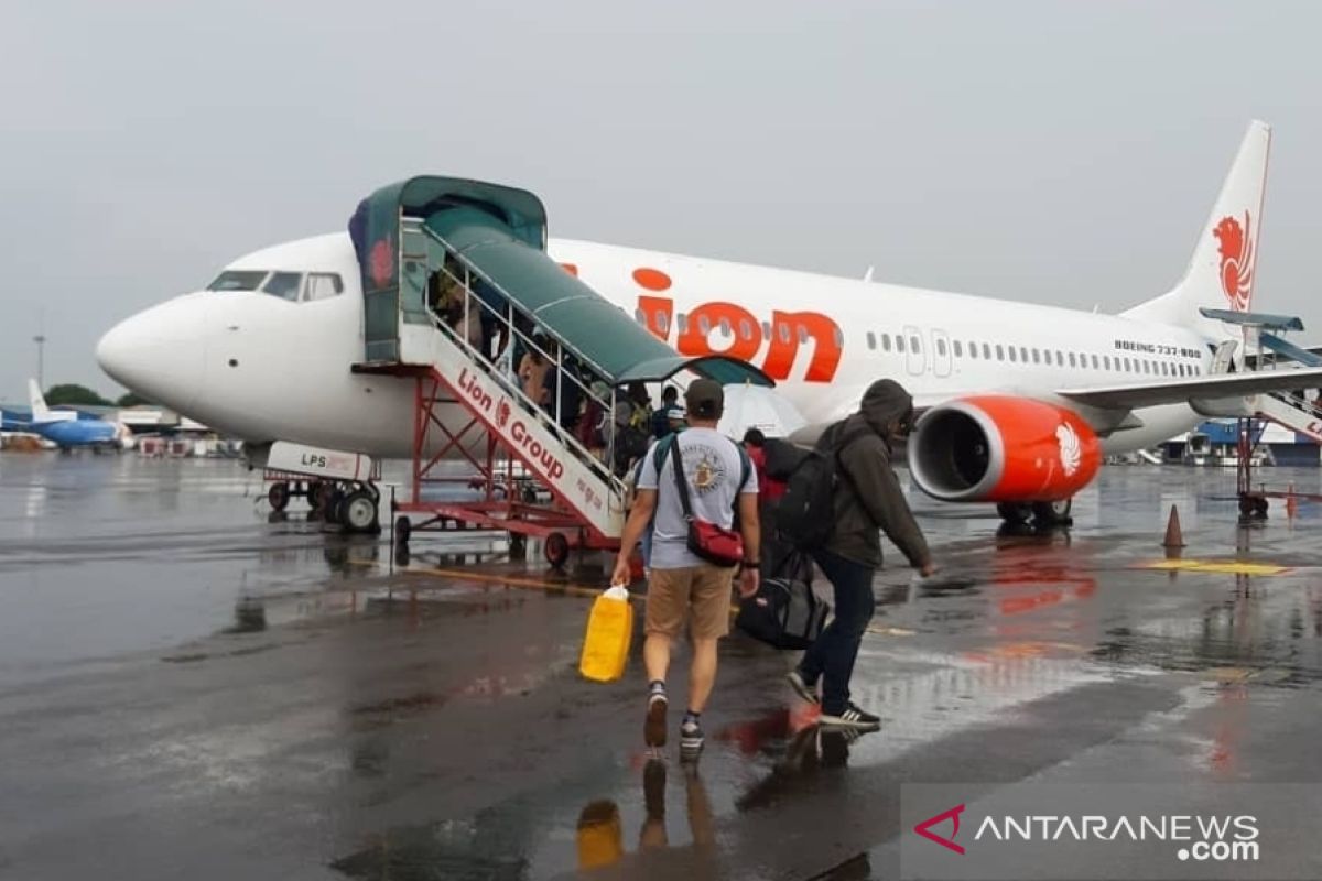 Di tengah pandemi, Lion Air kembali buka rute Pontianak - Batam - Medan