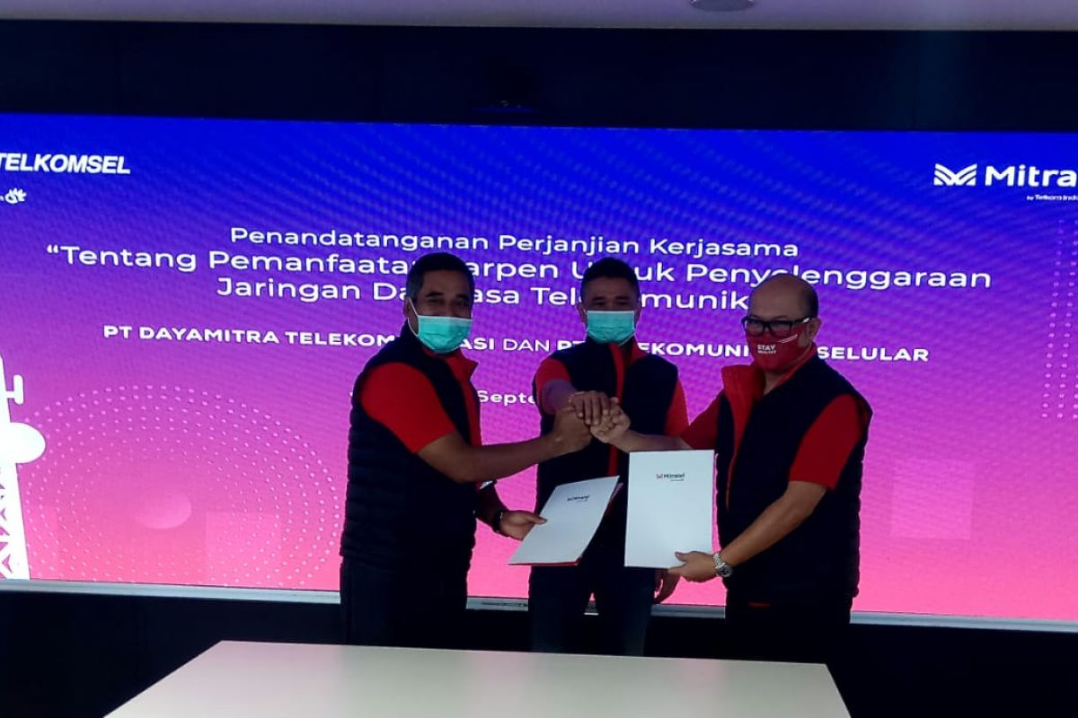 Mitratel dan Telkomsel jalin sinergi tingkatkan layanan