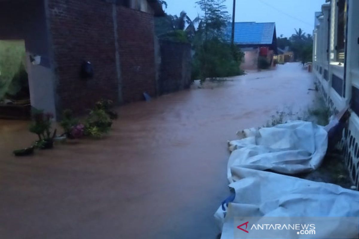 BPBD : 13 titik banjir di Kota Bengkulu