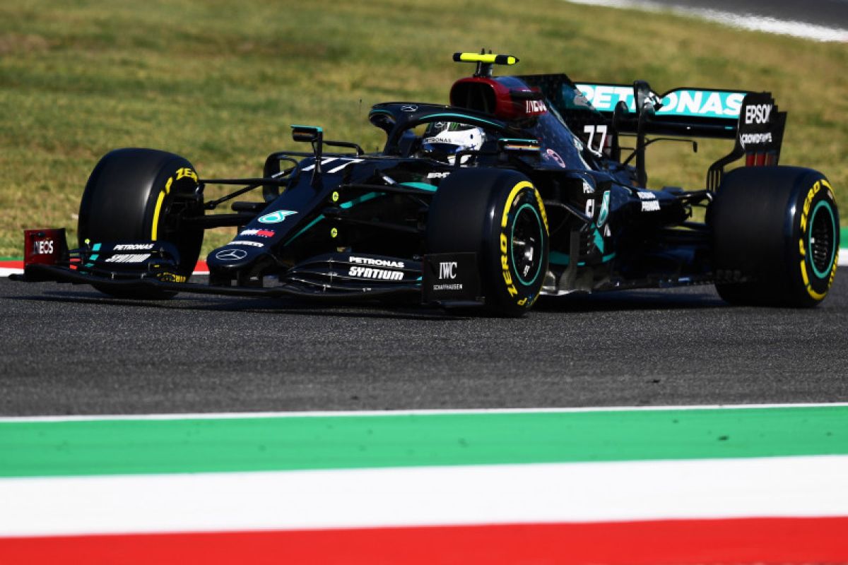 Valtteri Bottas dominasi hari pertama sesi latihan GP Tuscan di Mugello