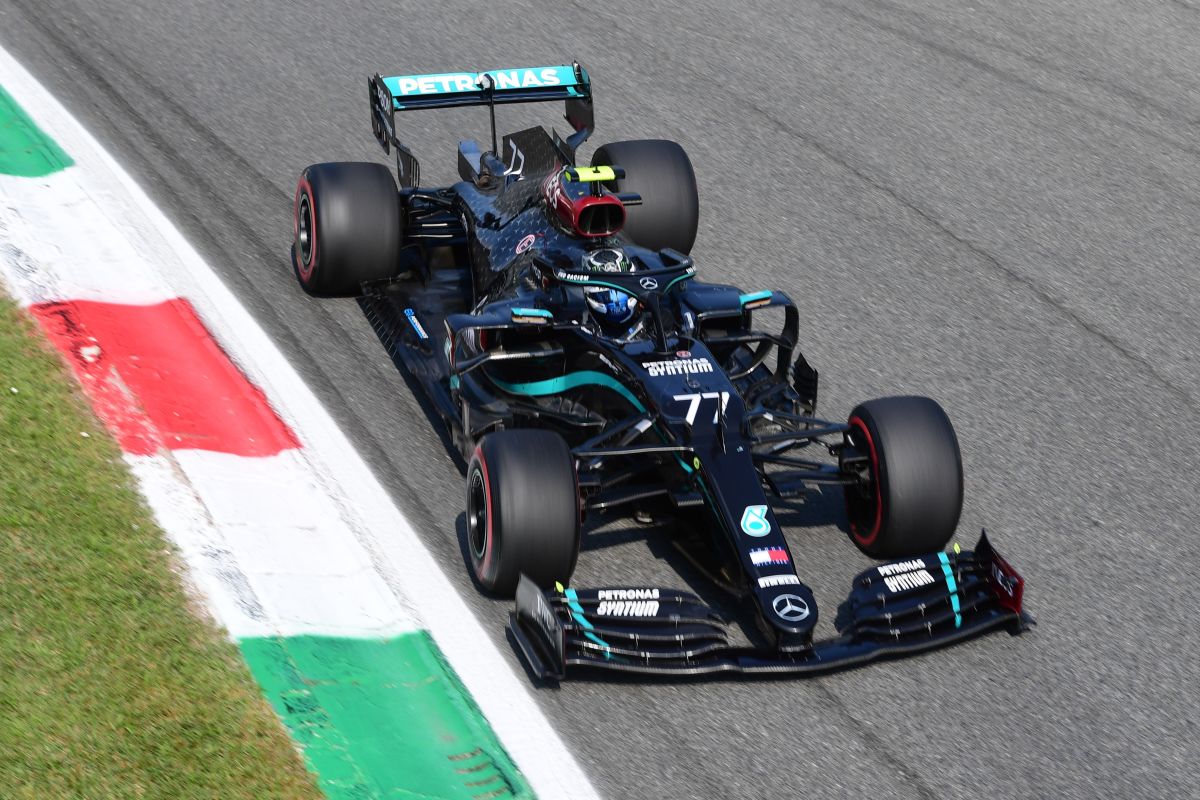 Bottas ungguli Verstappen pada sesi latihan pertama GP Tuscan