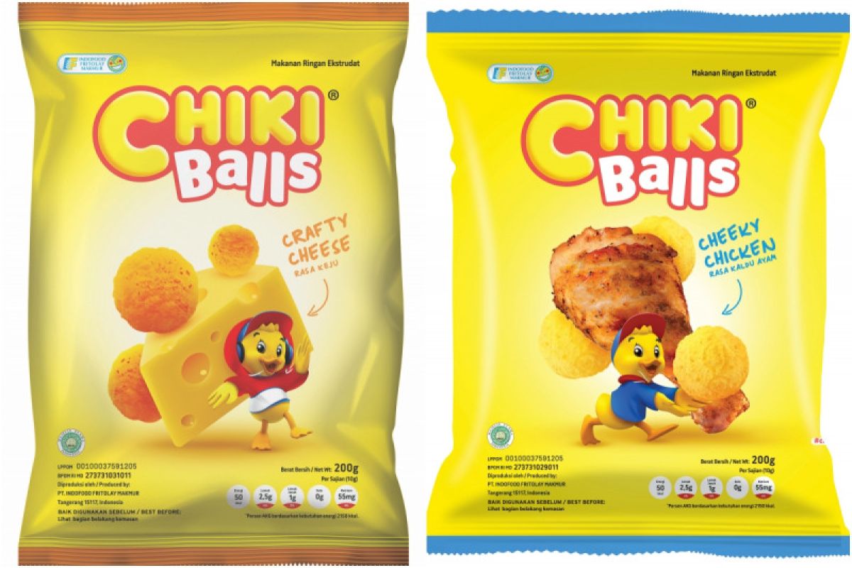 Kini Chiki Balls hadir dalam kemasan jumbo