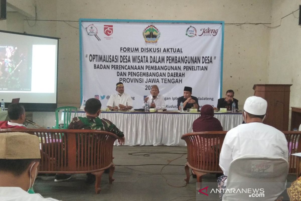 Desa wisata di Kudus didorong berdayakan potensi lokal