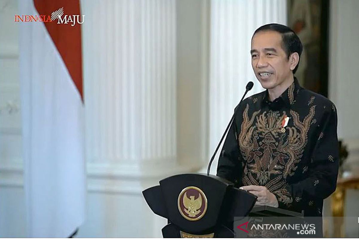Presiden Jokowi dorong Unpad lakukan inovasi riset dan iptek