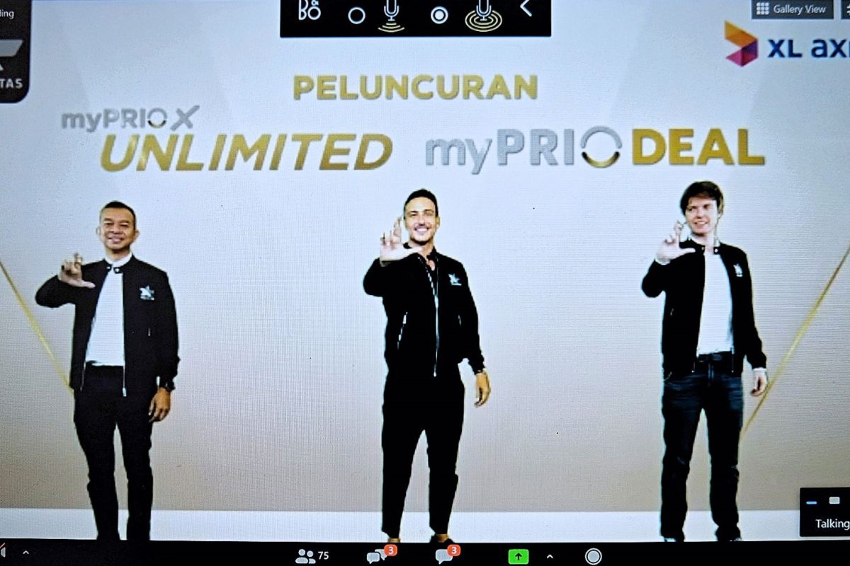 Akses Data Tanpa Batas, XL PRIORITAS Hadirkan myPRIO X Unlimited