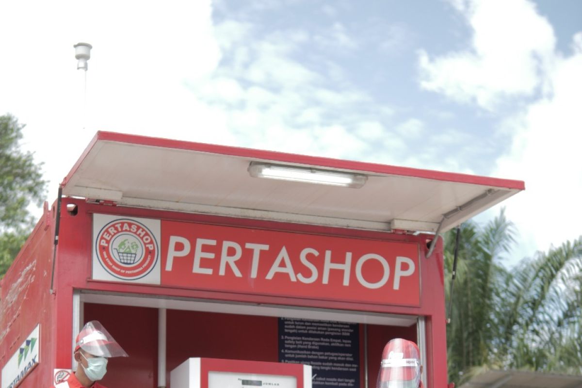 Pertamina hadirkan Pertashop hingga ke pedalaman Kalimantan