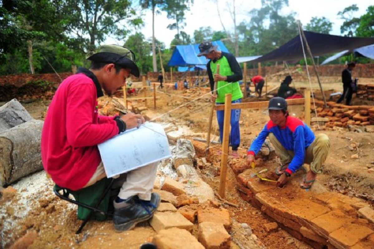 Pemugaran kawasan percandian Muarojambi