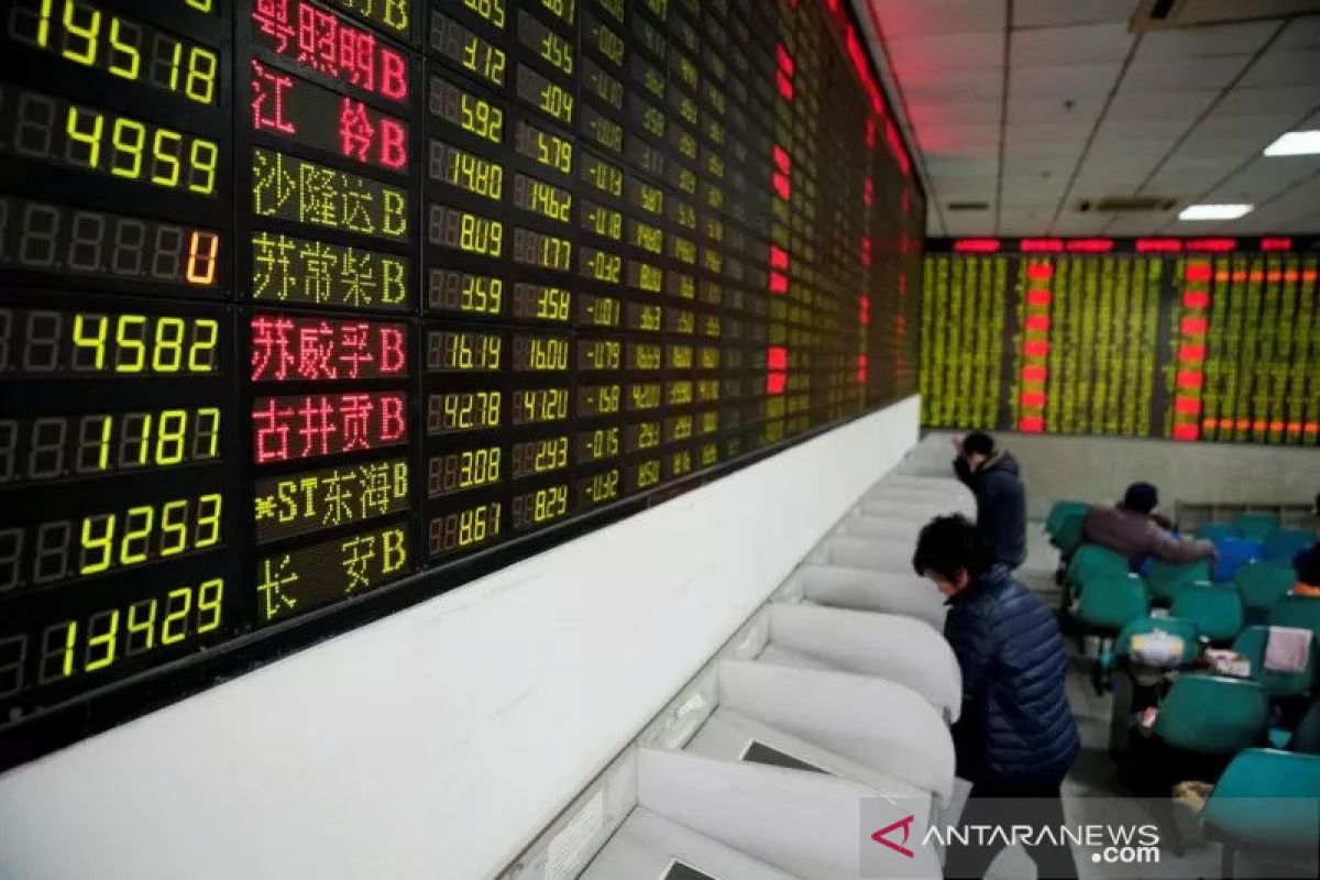 Saham China ditutup naik ditopang harapan pemulihan ekonomi