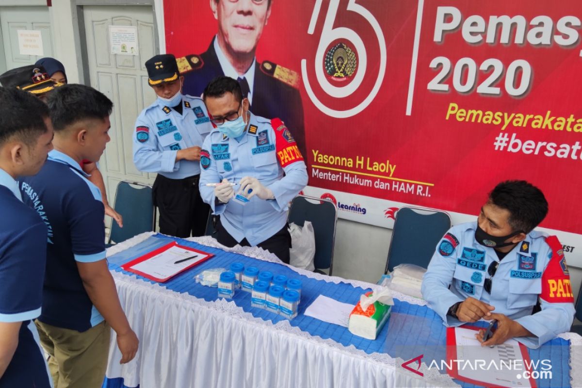 Kemenkumham Sulawesi Tenggara sidak di Rutan Kolaka