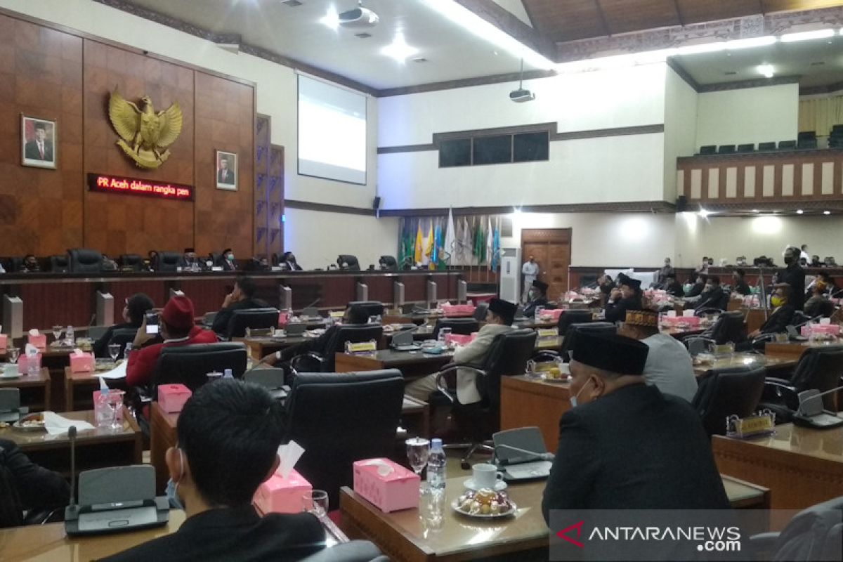 DPR Aceh setujui penggunaan hak interpelasi