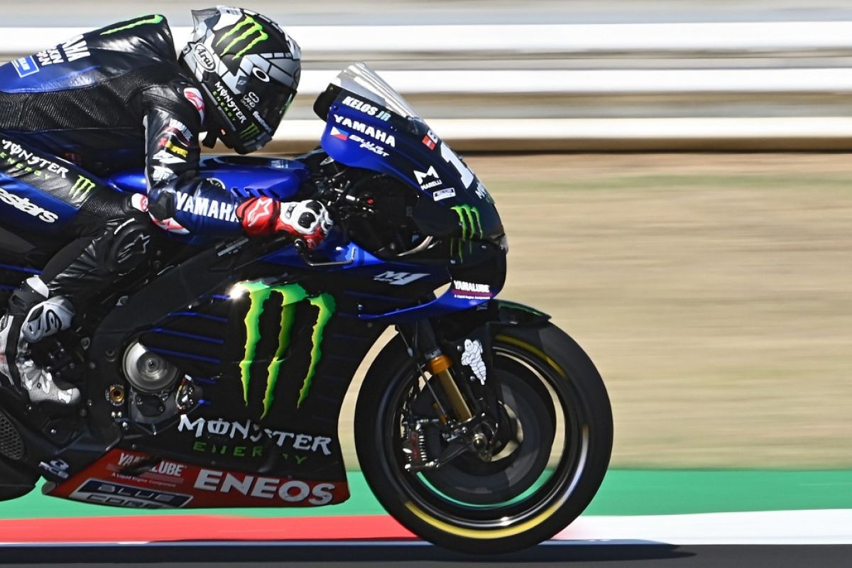 Maverick Vinales rebut pole position GP San Marino, empat Yamaha terdepan