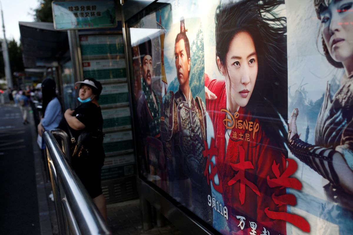 Film "Mulan" dapat pujian di China