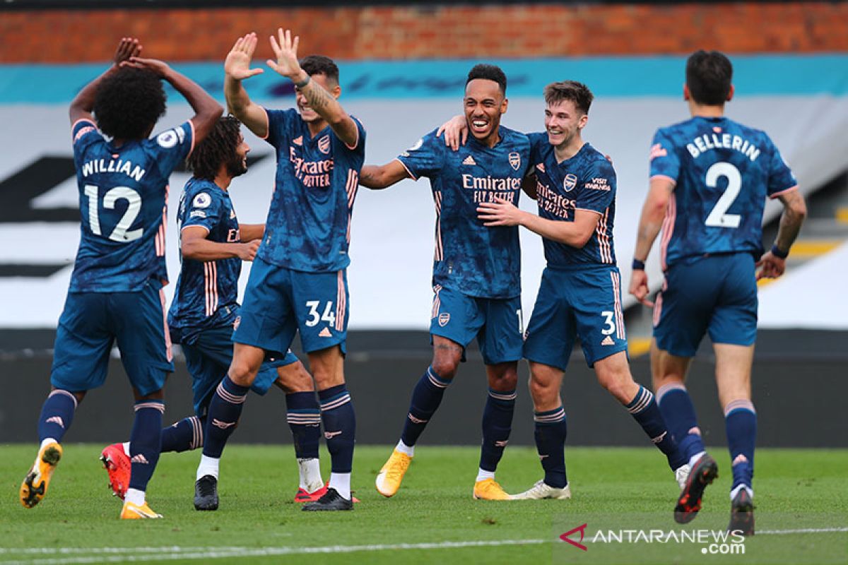 Arsenal hajar Fulham 3-0 pembuka musim baru 2020/2021