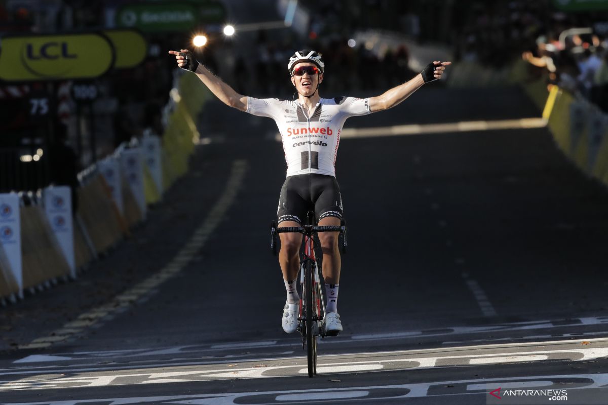 Tour de France: Kragh Andersen finis terdepan pada etape ke-14