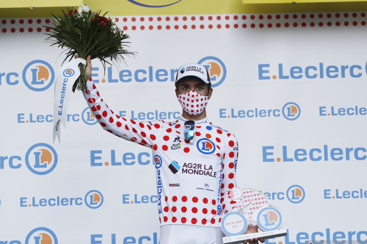 Klasemen sementara Tour de France usai etape ke-14