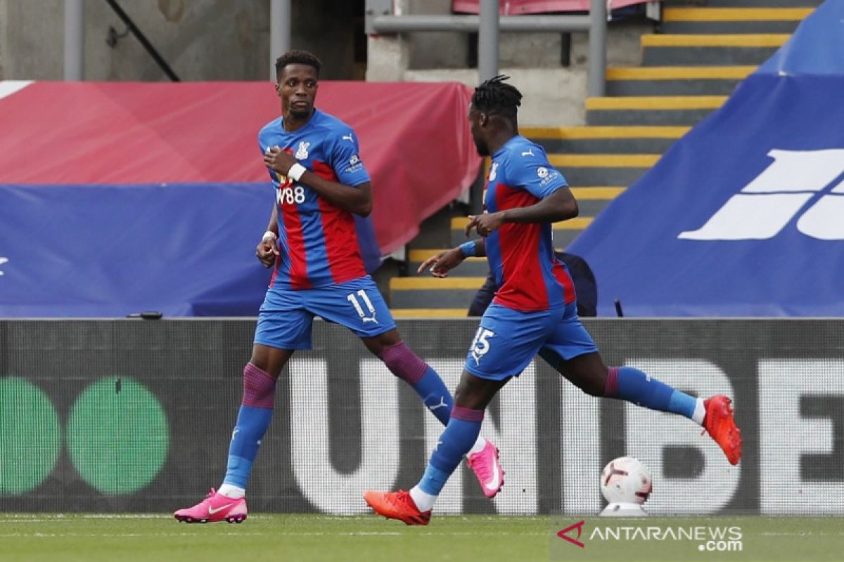 Liga Inggris, gol tunggal Zaha antar Palace awali musim tundukkan Southampton