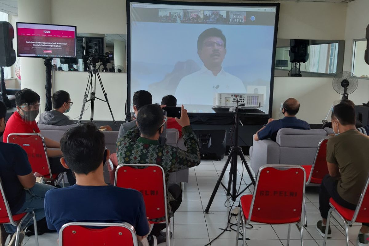 Kota Pontianak kembali jadi lokasi Gerakan 1000 Startup Digital