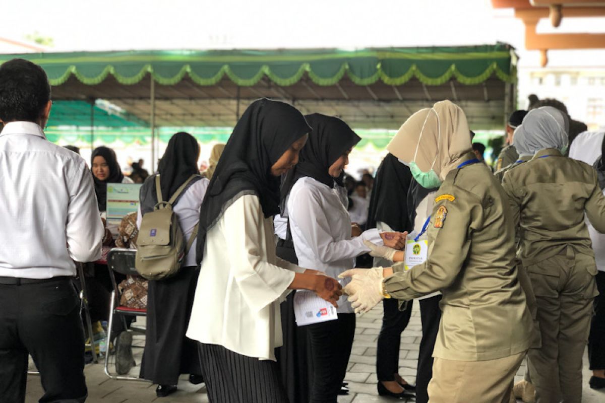 Peserta SKB CPNS Yogyakarta dari luar DIY wajib lakukan rapid test