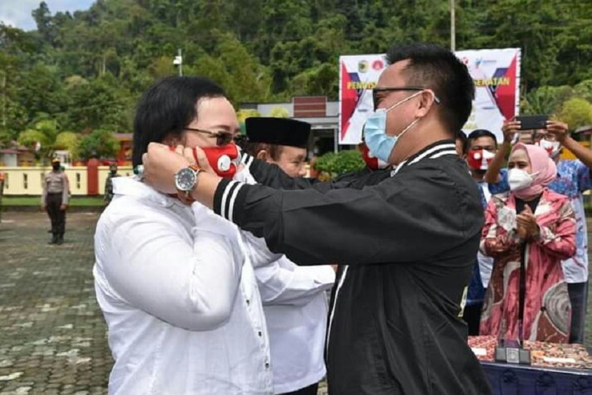 Bupati Morut harap pilkada berjalan aman, damai dan sehat