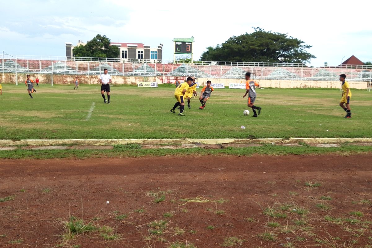 Askot PSSI Kota Ternate gelar festival sepak bola usia dini