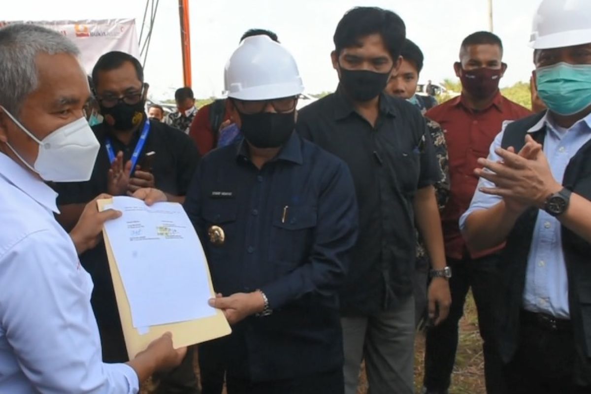 PT Bukit Asam bangun dua stadion baru di Sumatera Selatan alokasikan Rp19 miliar