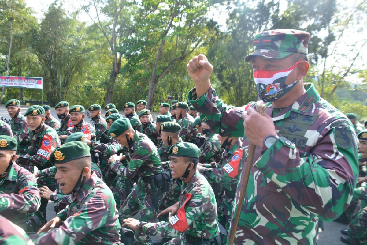 Danrem 172/PWY: Keberadaan prajurit Yonif 432/WSJ bantu pemerintah bangun daerah