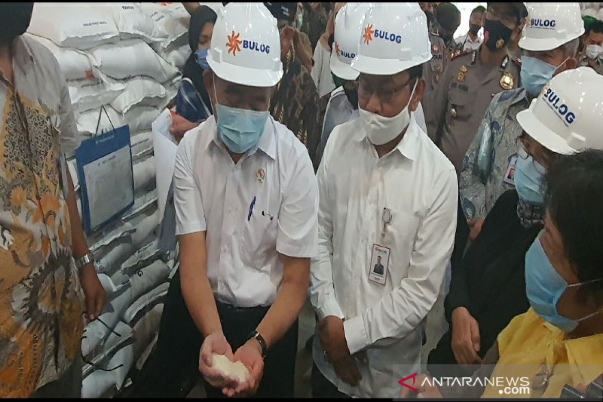 Bulog Sumut sudah beli 36.400 ton beras  petani