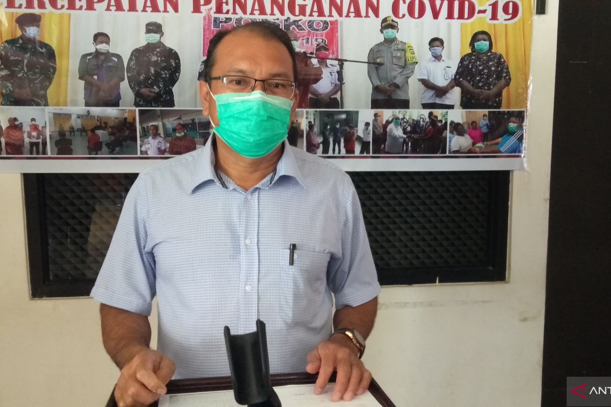 Pasien terkonfirmasi COVID-19 di Kota Sorong bertambah jadi 486 orang