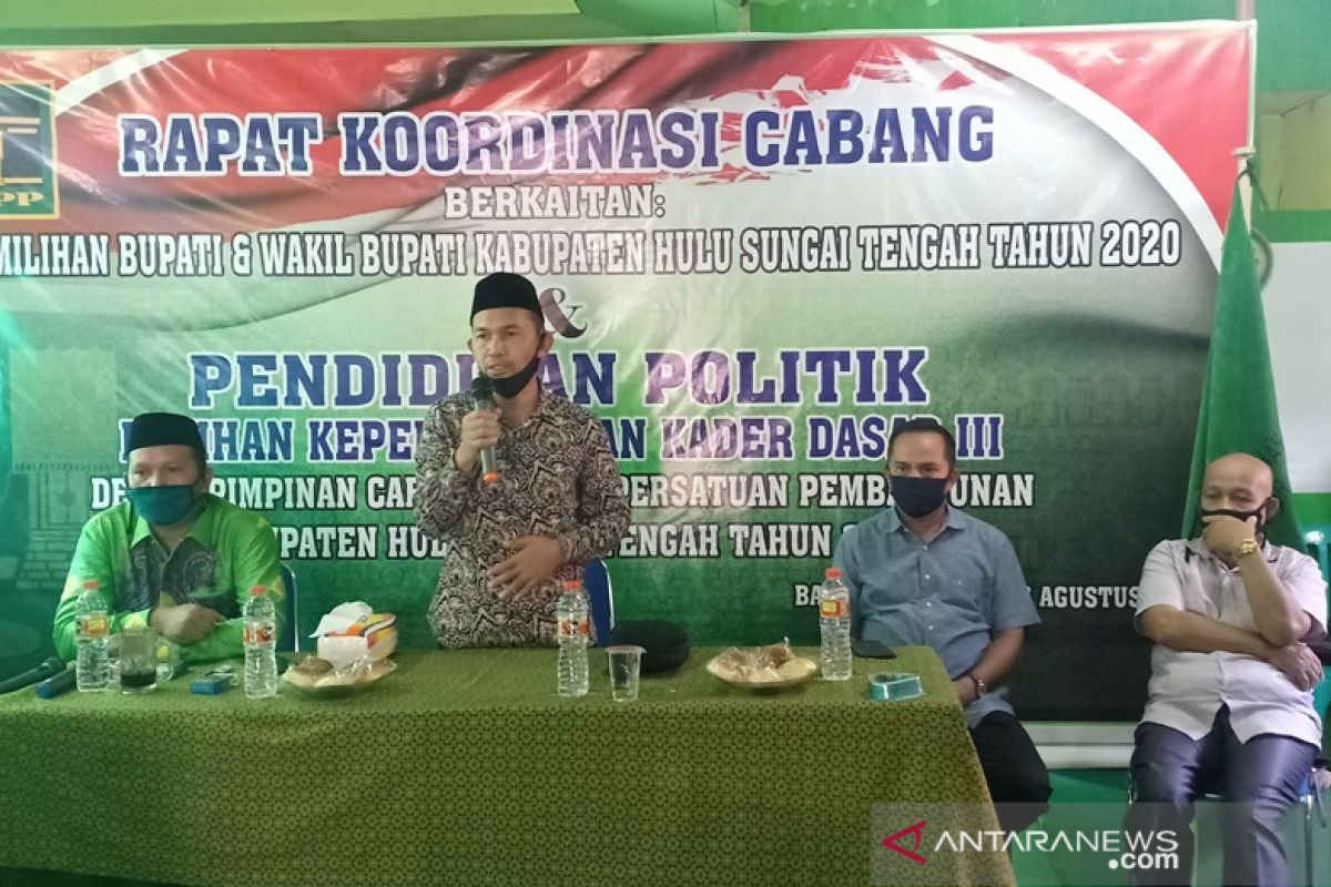 Dapat perahu PPP, Paslon Berani ajak bersama wujudkan kemenangan Pilkada