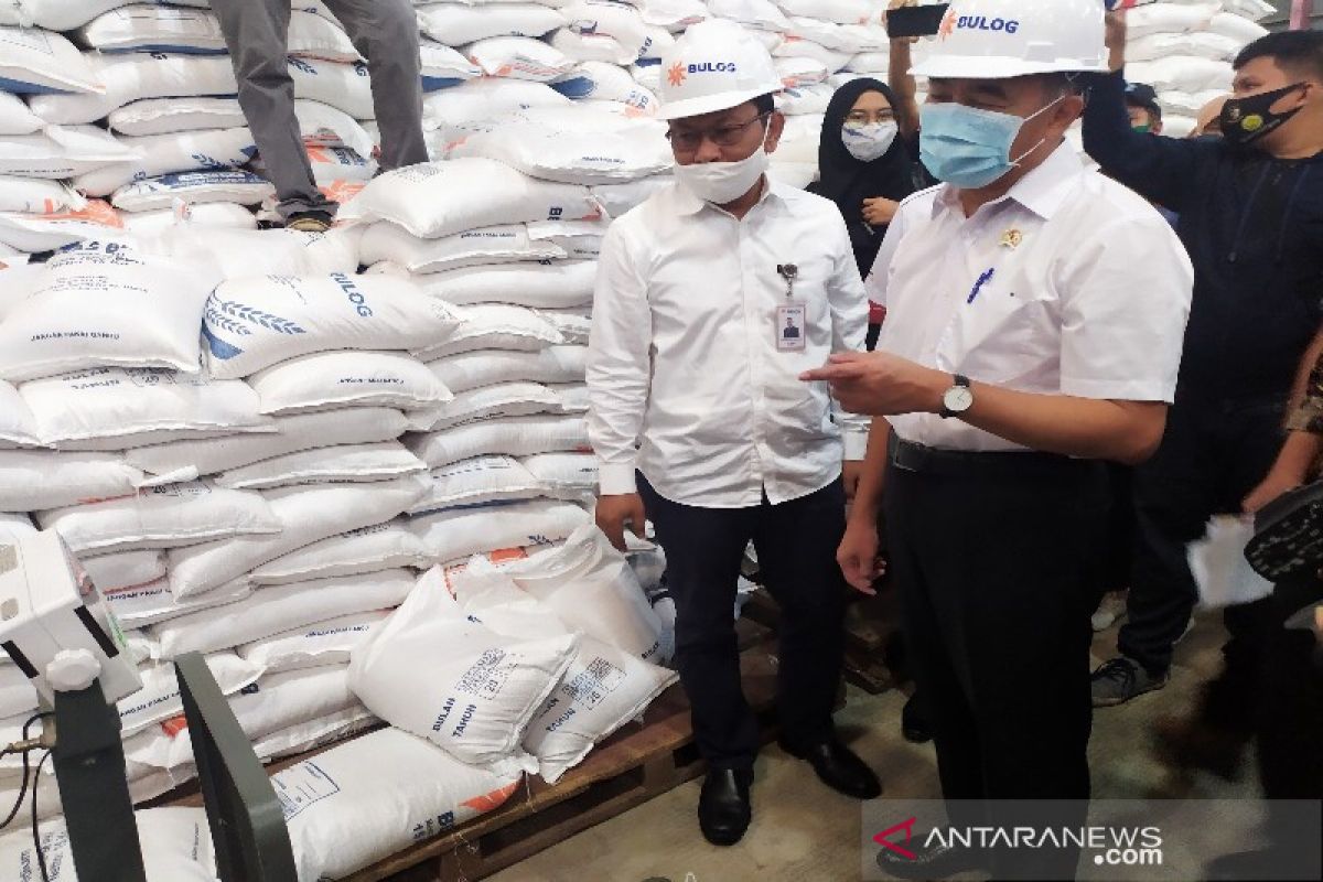 Bulog Sumut sudah beli 36.400 ton beras petani