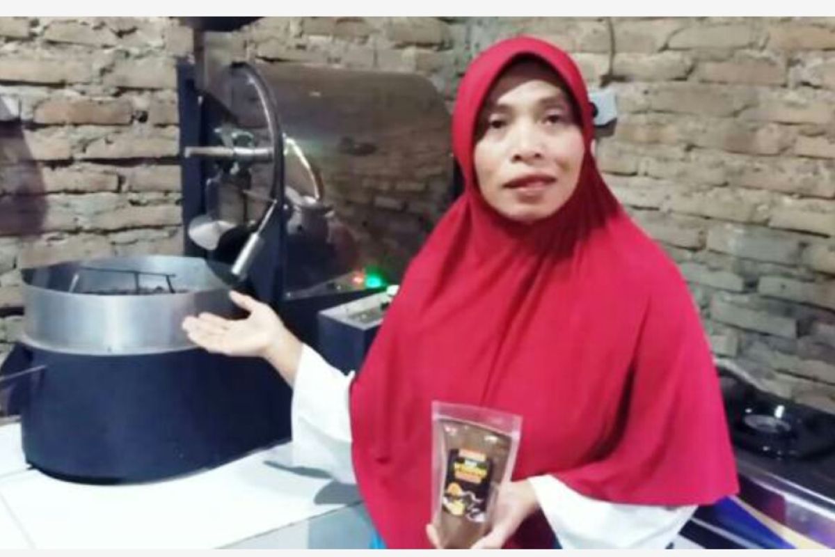 'Kopi Widodo" tetap berproduksi di tengah pandemi COVID-19