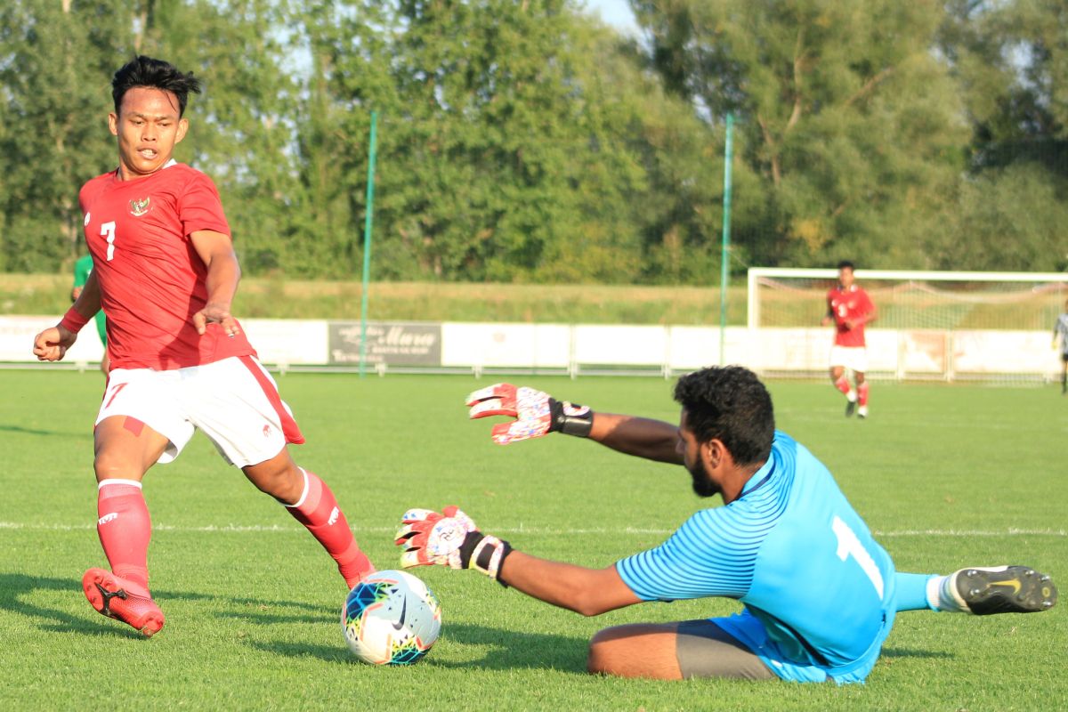 Pertahanan dan stamina timnas U-19 bermasalah