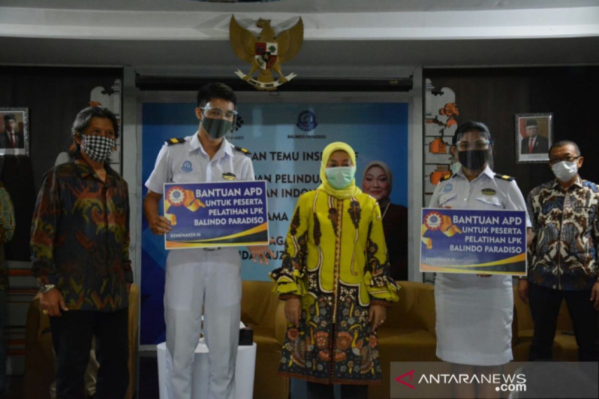 Menaker apresiasi sertifikasi kompetensi Kota Denpasar