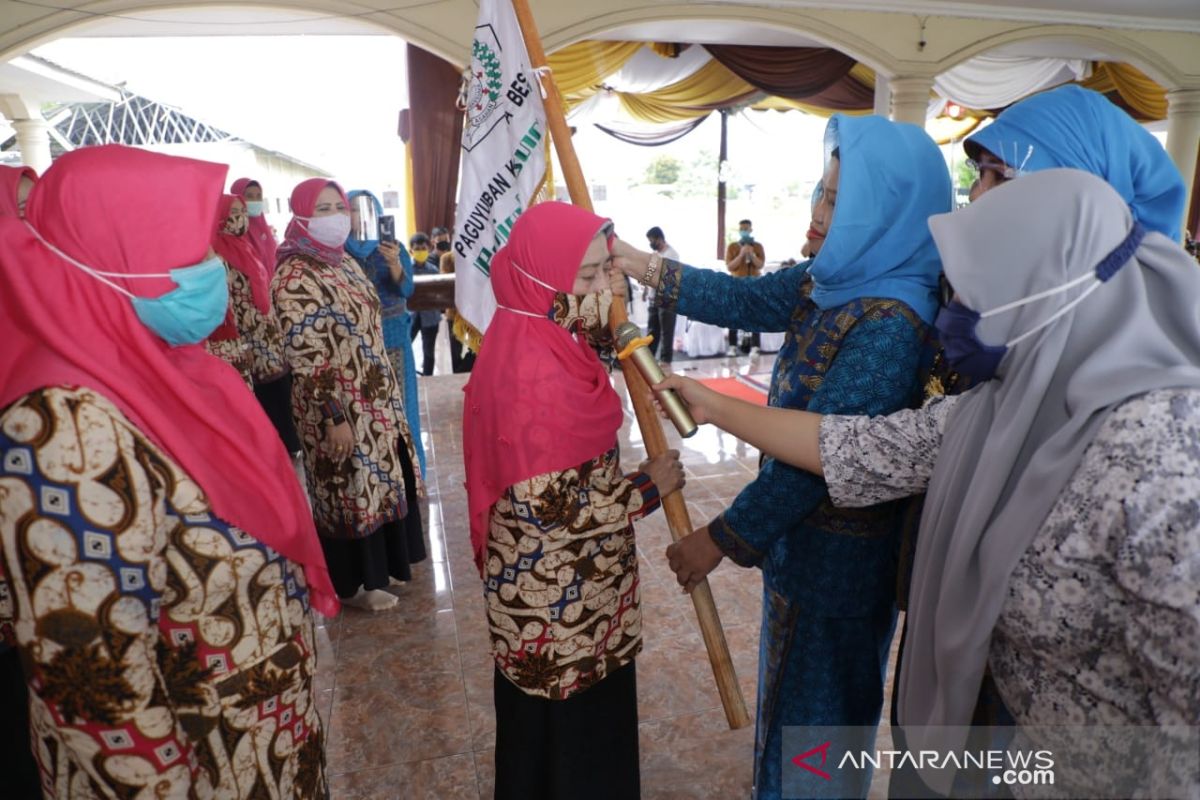 Titiek Sugiarti Surya terpilih jadi Ketua Wanita Pujakesuma Asahan