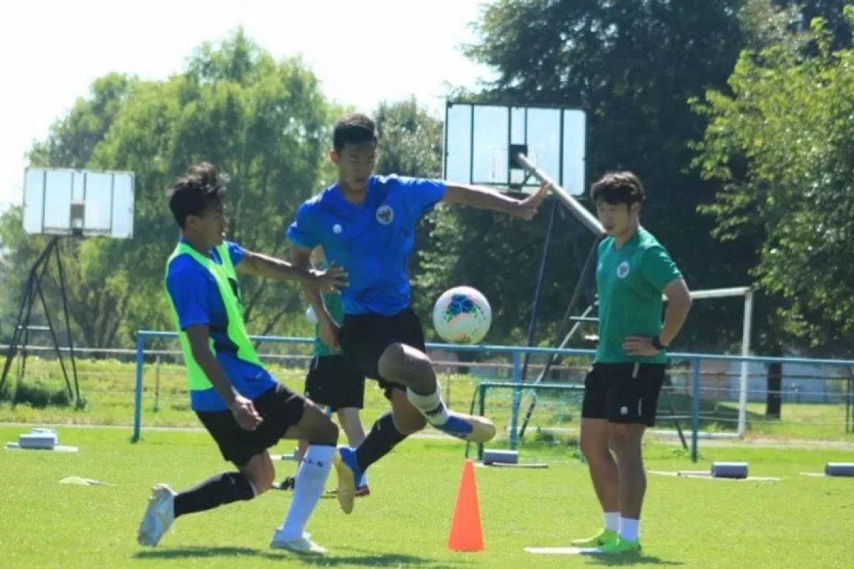 Shin Tae-yong nilai pertahanan dan stamina Timnas U-19 bermasalah