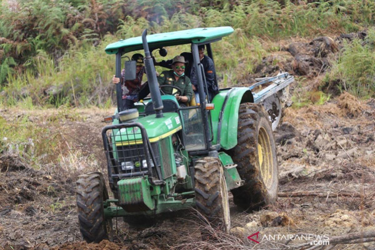 Mentan pastikan "food estate" di Humbang Hasundutan segera dimulai