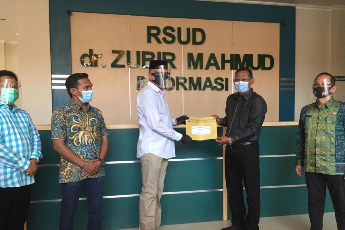 Tinjau RSUD Aceh Timur, ini kata Plt Gubernur Aceh