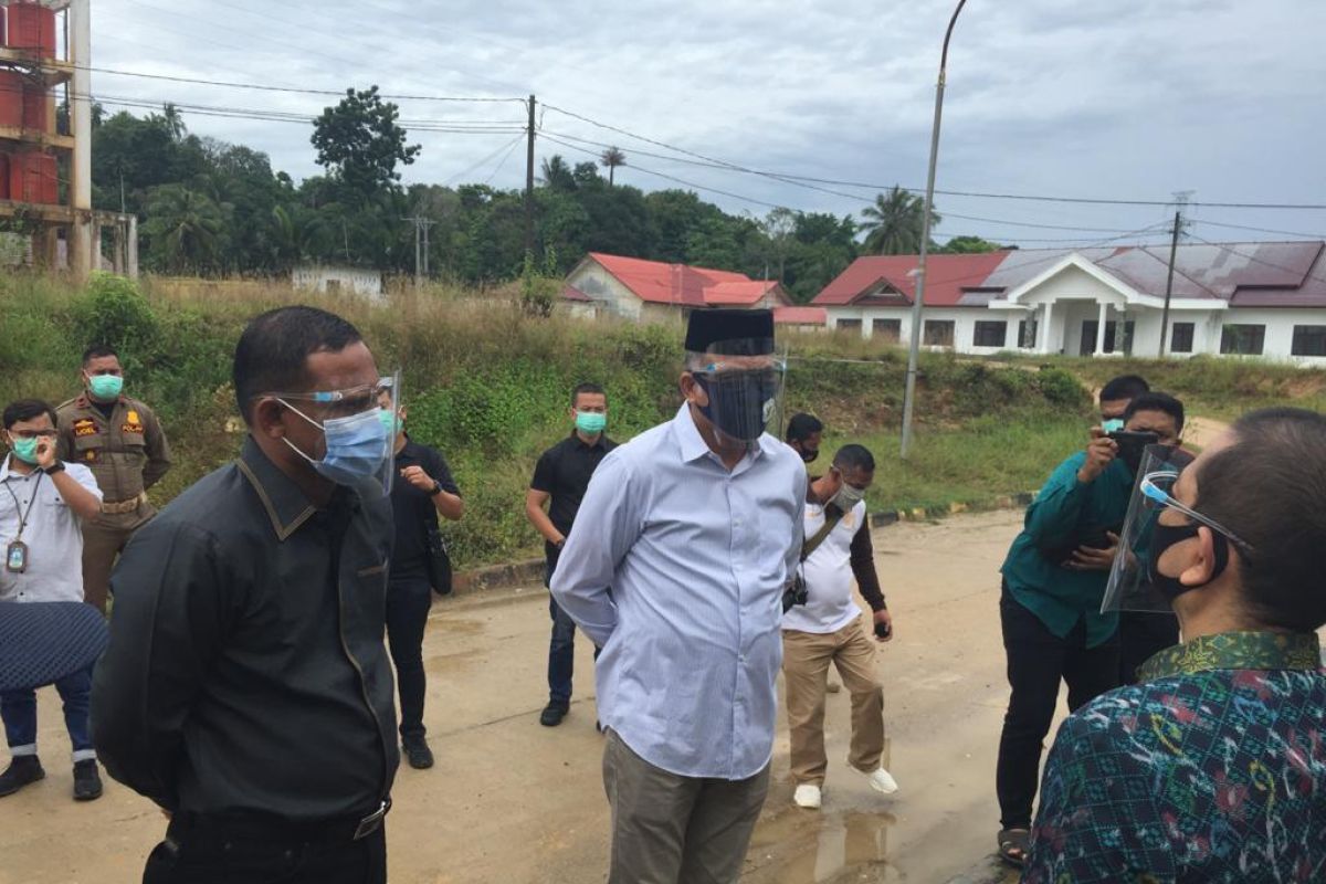 Gubernur: Puskesmas garda terdepan penanganan COVID-19