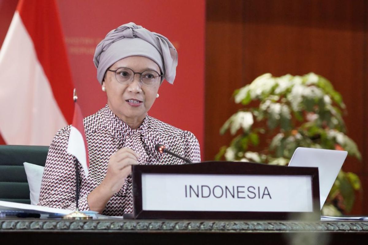 Indonesia mendorong anggota ARF atasi tantangan di Asia Pasifik