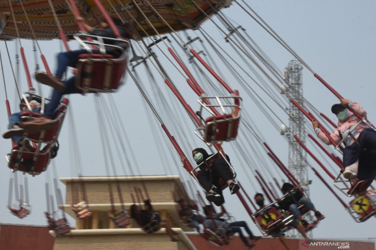 Pengunjung Ancol wajib pakai aplikasi Pedulilindungi