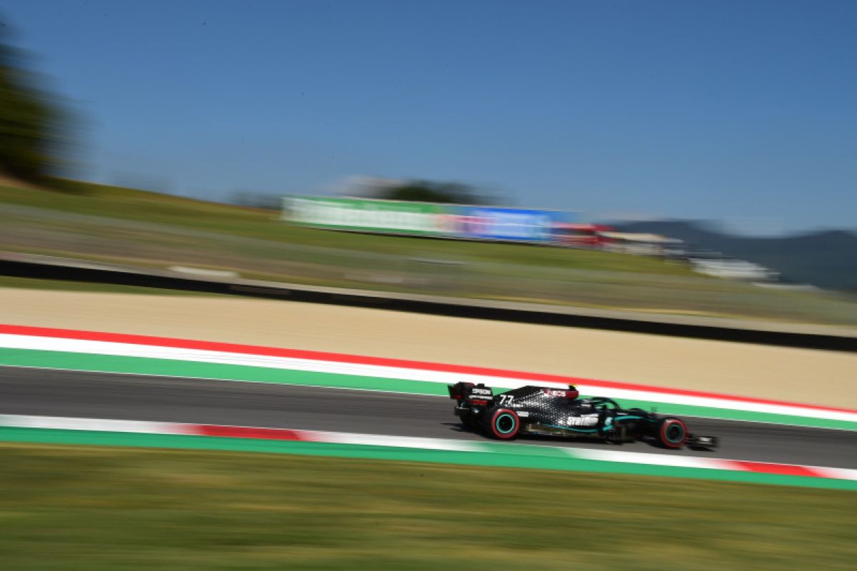 Bottas dominan di ketiga sesi latihan GP Tuscan