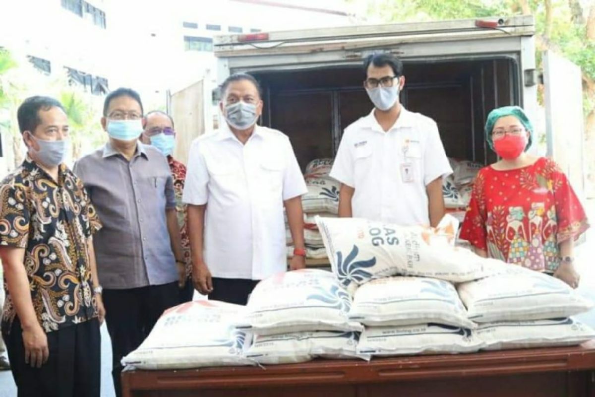 Gubernur  luncurkan program bansos beras untuk 95.517 KPM-PKH