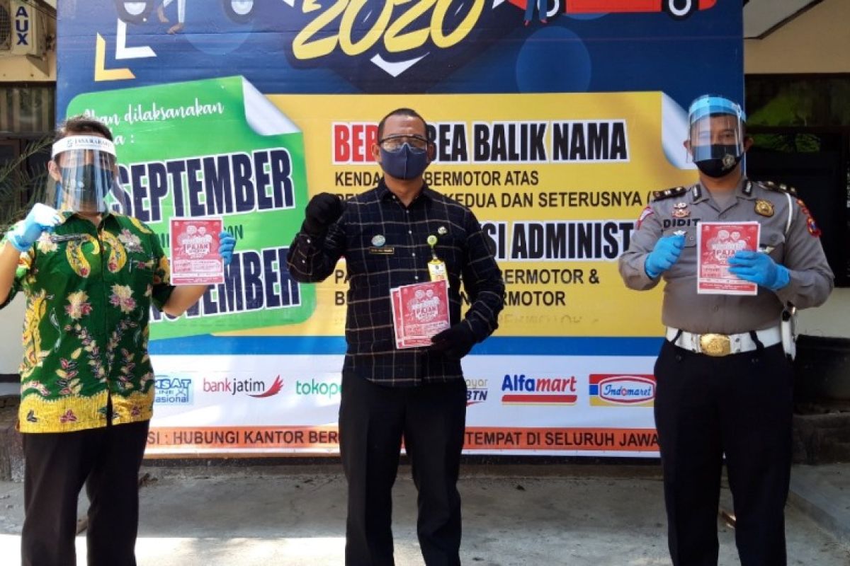 Polres Madiun sosialisasikan program pemutihan pajak kendaraan bermotor