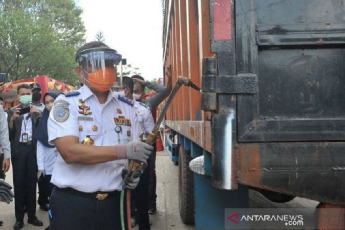 Dirjen Hubdar minta perusahaan logistik untuk segera perbaiki truk