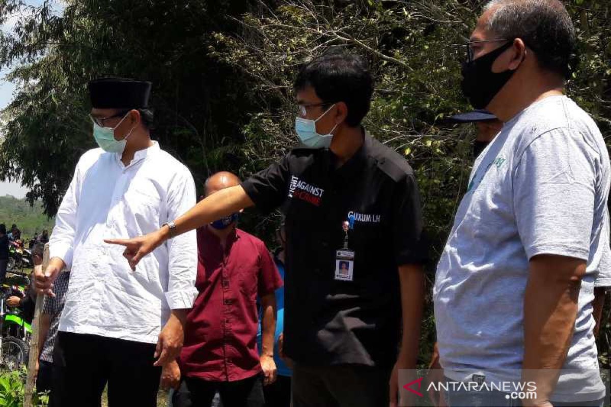 Pemkab berikan sanksi "paksaan pemerintah" pada PT Sumber Makmur Anugrah