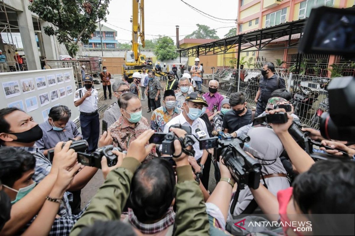 Menteri PMK minta warga Muhammadiyah pelopor gerakan  pakai masker