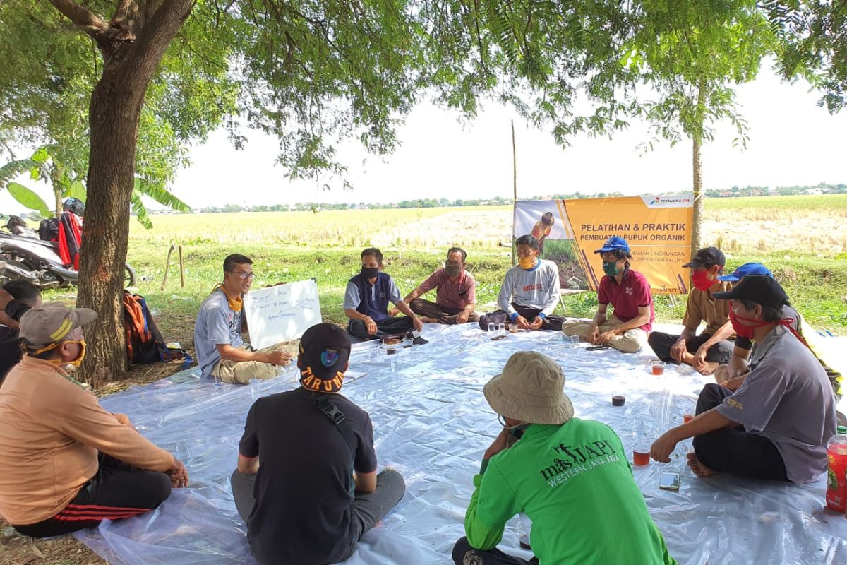 Program CSR Pertagas tetap berjalan di tengah pandemi COVID-19