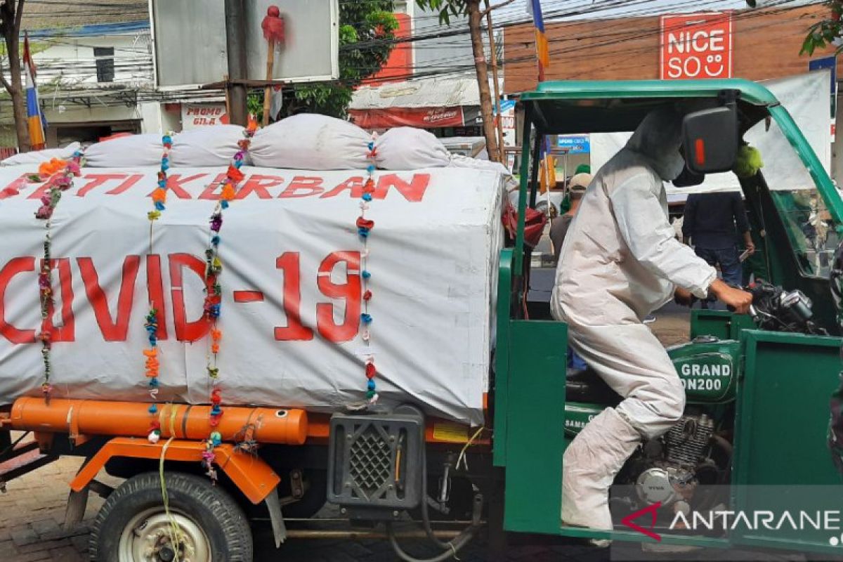 Pemprov DKI rampungkan pembahasan aturan terkait penerapan PSBB lanjutan