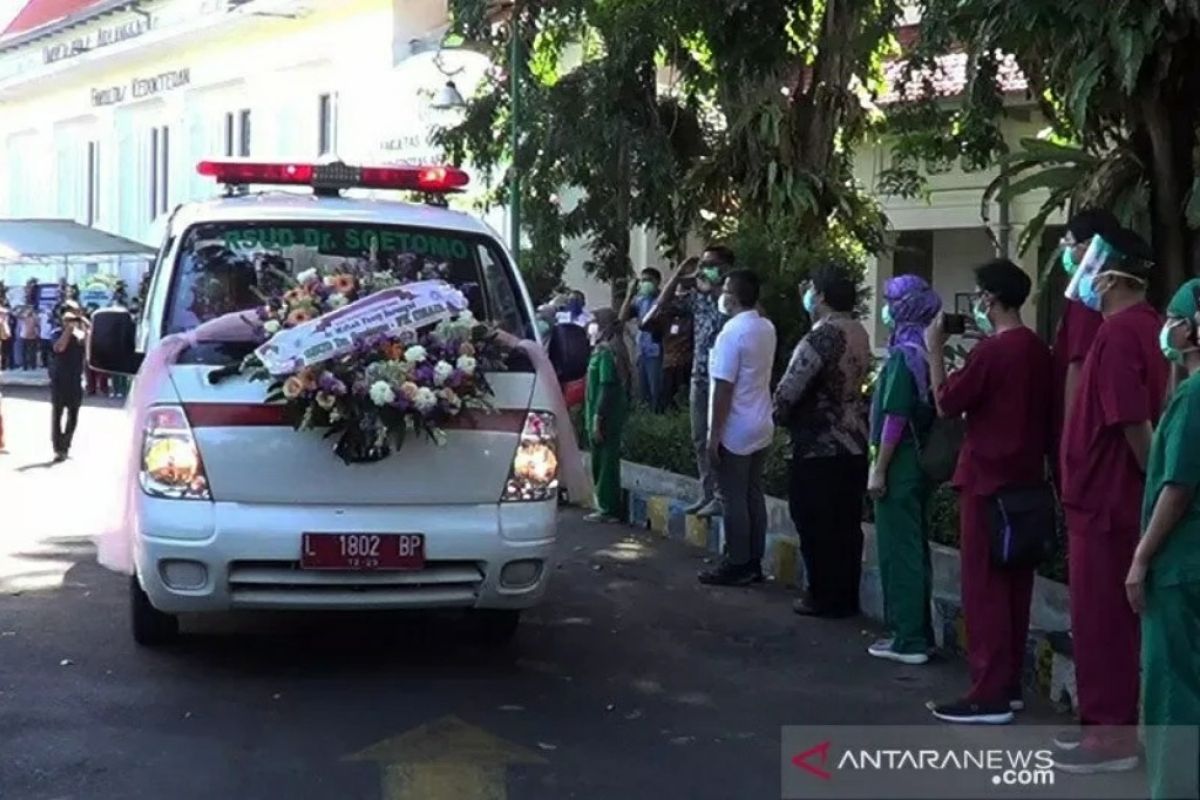 Jateng minta tenaga medis sebagai pertahanan terakhir, bukan "tentara terdepan"