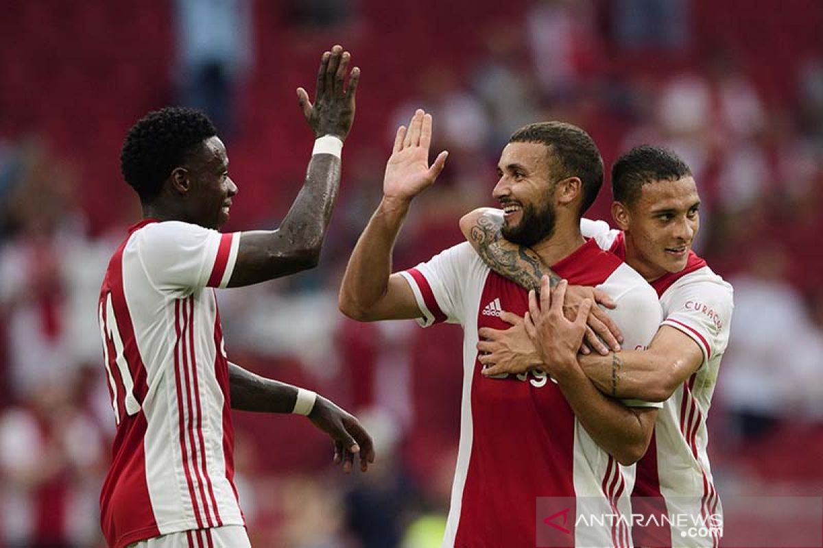 10 pemain Ajax kantungi tiga poin penuh dari markas Sparta Rotterdam